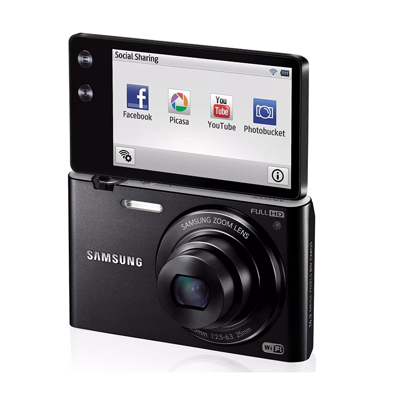 Samsung MV900f 16 MP 5x Optical Zoom Flip-out Vlog Camera | eBay