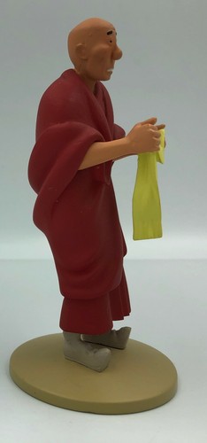 HERGE - FIGURINE FOUDRE BENIE MOINE TIBETAIN - TRES BEL ETAT - Picture 5 of 6