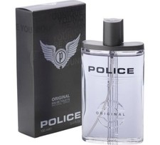 POLICE ORIGINAL FOR MEN 100ML EAU DE TOILETTE SPRAY BRAND NEW & BOXED