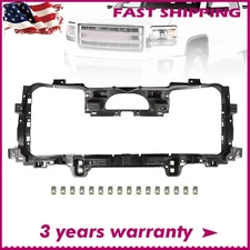 For GMC Sierra 1500 2500 3500 2014-19 Bumper Grille Shutter Mounting Bracket New