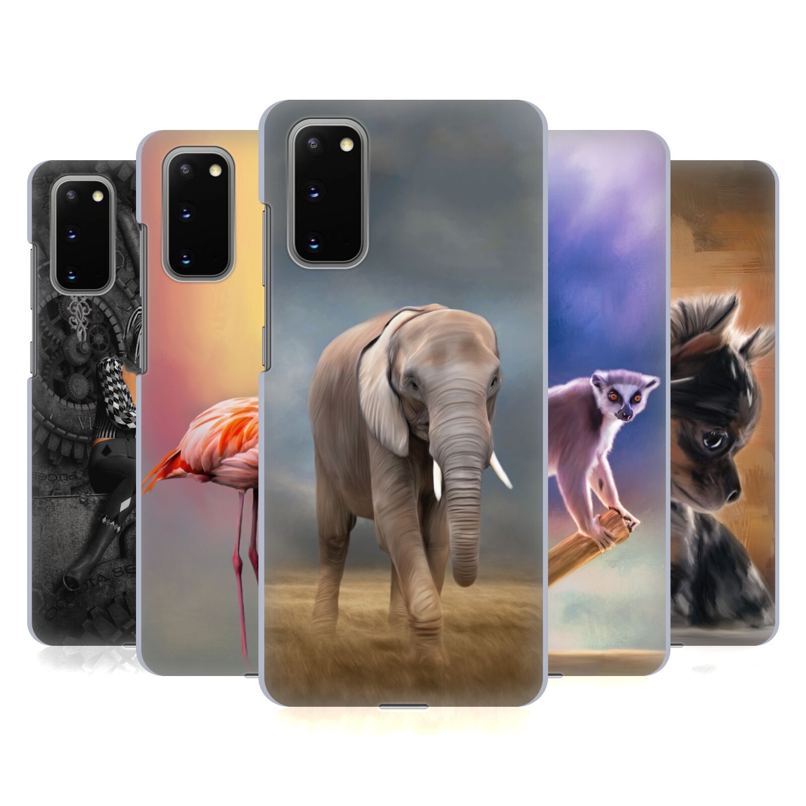 OFFICIAL SIMONE GATTERWE ASSORTED DESIGNS HARD BACK CASE FOR SAMSUNG PHONES 1