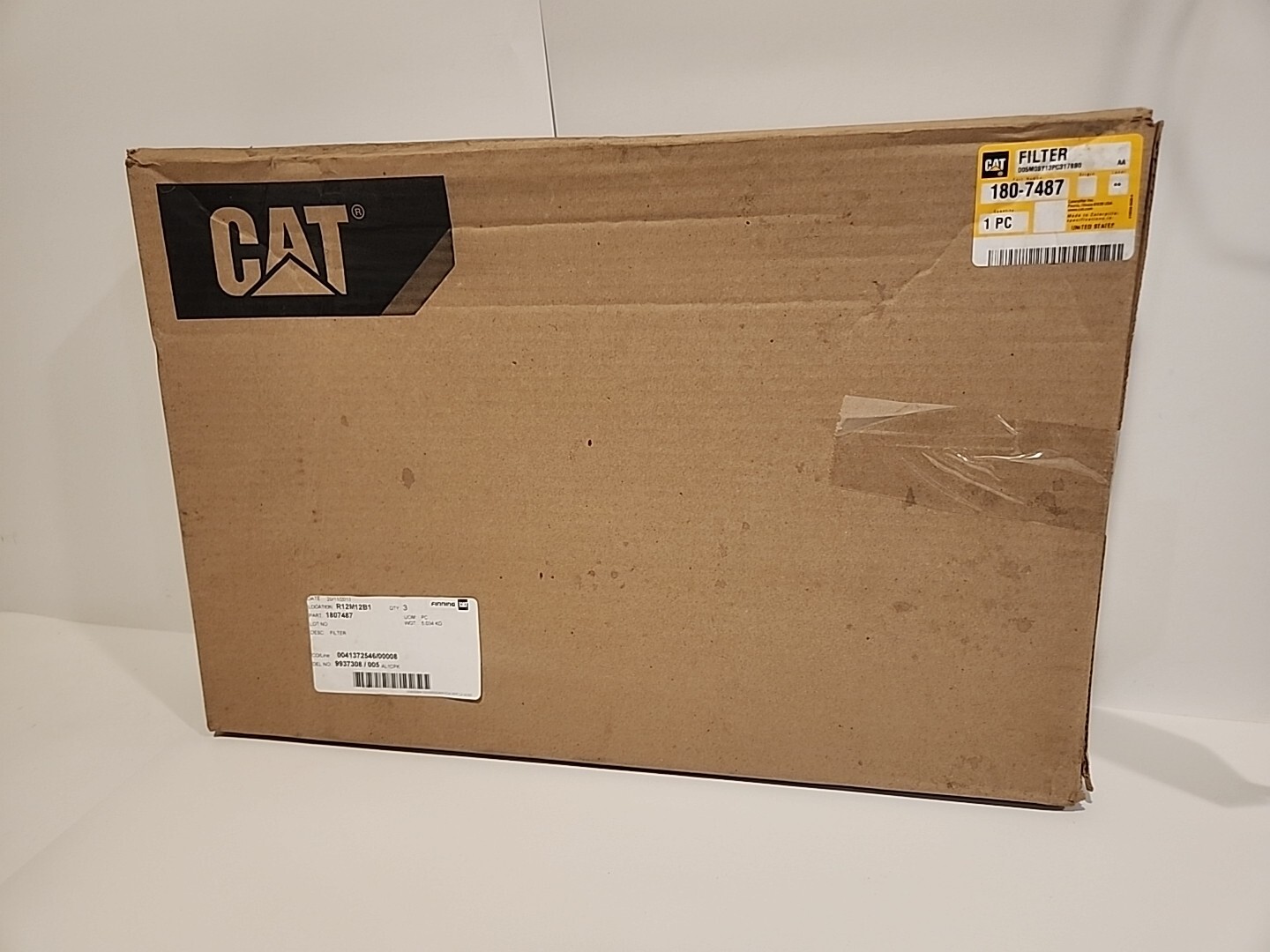 OEM Caterpillar Cabin Air Filter 180-7487 for sale online | eBay