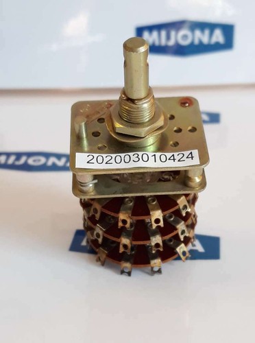 NSF 924 6153 ROTARY SWITCH (New old stock) - Imagen 1 de 6