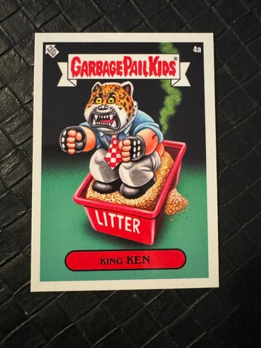 2024 Topps Garbage Pail Kids: Game Over Complete Your Set GPK U Pick - Imagen 15 de 122