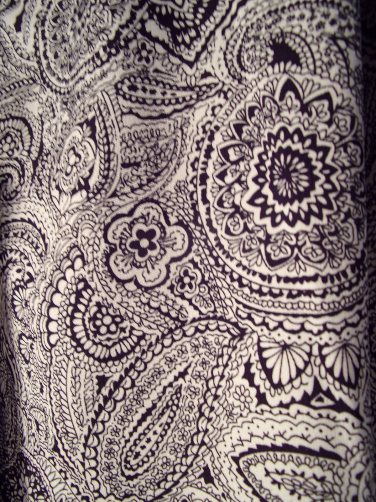 NOTATIONS Long Sleeve Button Up Blouse Shirt Top … - image 4