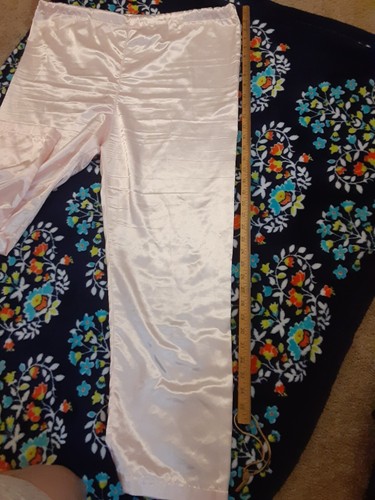 Vintage Amanda Stewart Intimates Women's Med 2 Pc Nightwear Lace Floral Detail - Picture 20 of 21
