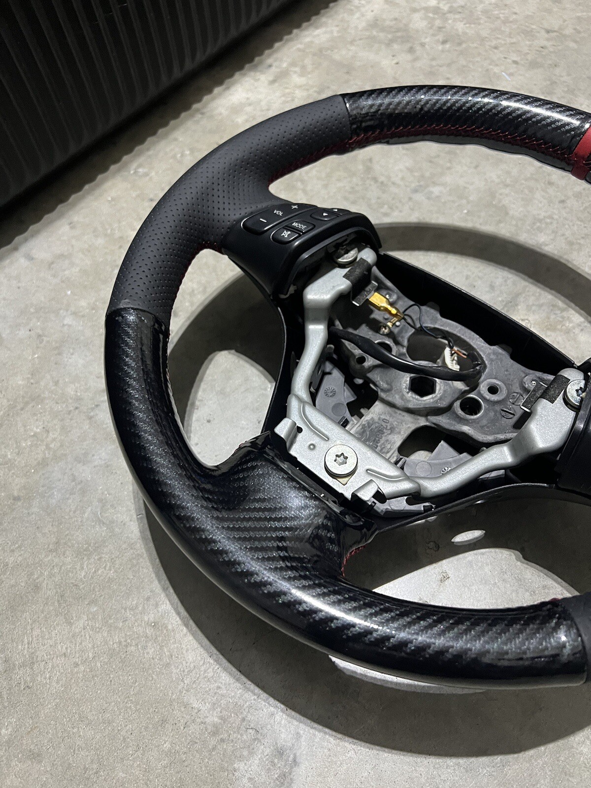 Mazda 3 MPS Mazdaspeed 3 2004 2009 Carbon Fiber Steering Wheel eBay