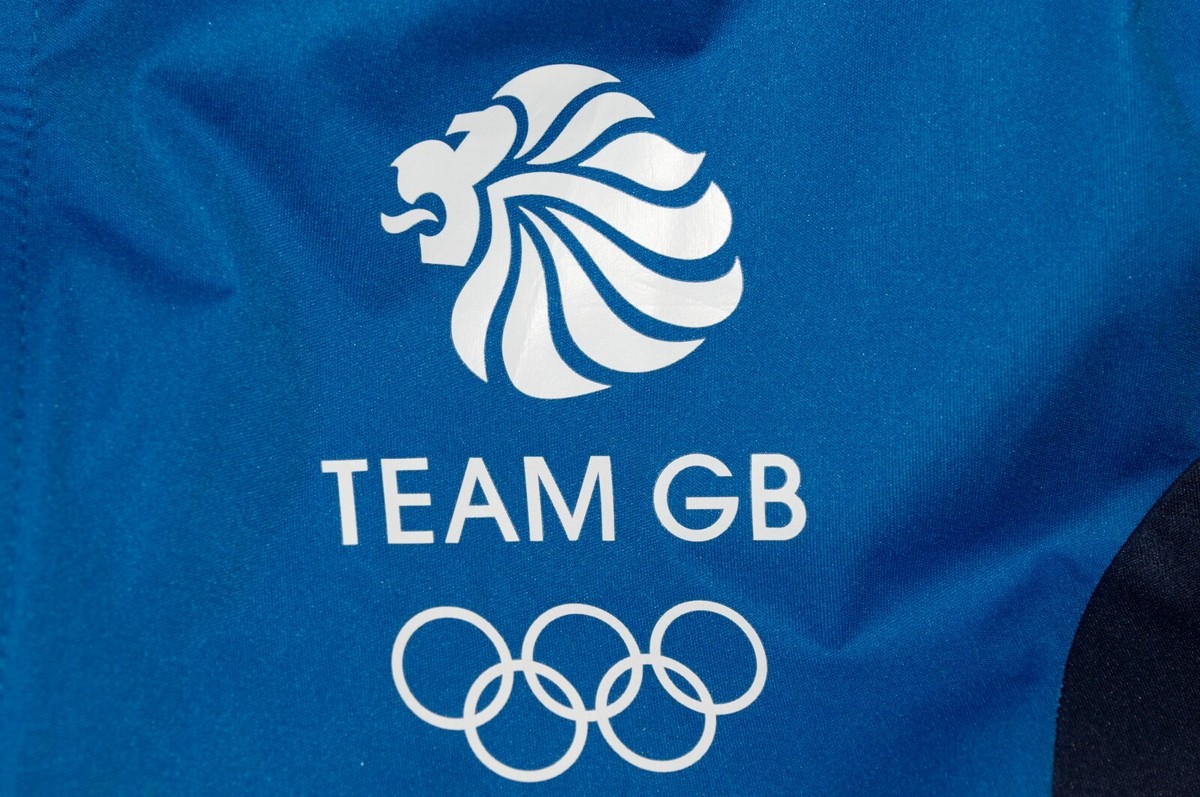 【美品】TEAM GB チームGB アディダス オリンピック ジャケット Great Britain Team Jacket London Blue Olympics Games Shirt
