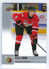 2019-20 Upper Deck CHL #282 Nolan Seed