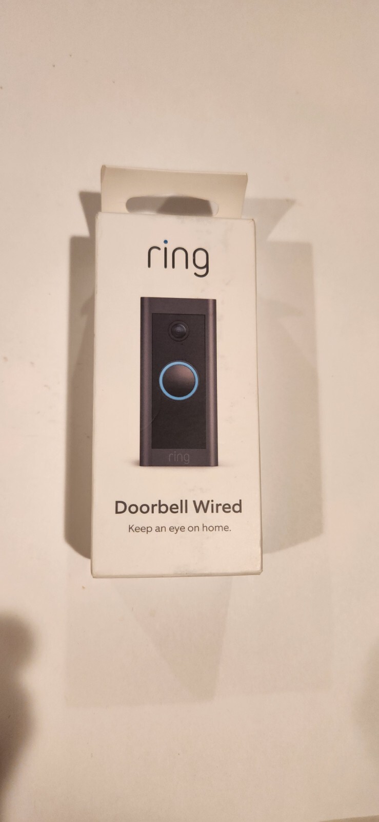 Ring Doorbell Wired - Ring Video Doorbell - Wi-Fi 1080p HD Camera - New-image