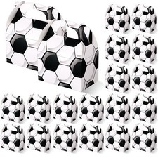 30 Pcs Soccer Party Favors Soccer Treat Boxes Soccer Theme Party Gift Box wit...
