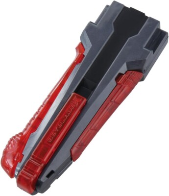 New Takara Tomy Beyblade X BX-41 Rubber Custom Grip Gun Meta Ver