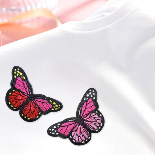 Cloth Bag T-shirt Clothes Patch Iron On Patche Applique Heat Transfer Sticker - Picture 4 of 19
