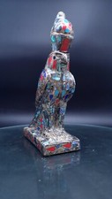 Rare Ancient Egyptian Pharaonic Horus Statue BC Antique God of Antiques