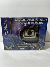 I/O Magic Magic vision USB Webcam Vintage 90s PC Accessory TV Movie Prop