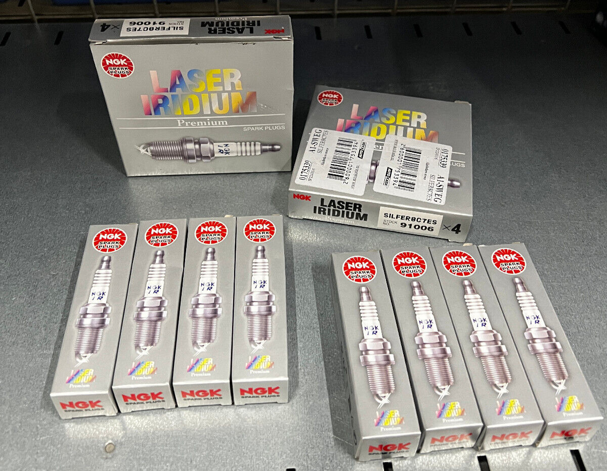 NGK 95875 Laser Iridium Spark Plug Audi RS7 S6 S7 S8 A8 4.0T V8 OEM