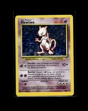 Mewtwo Mew Pokémon Card! Holo/Reverse Holo Ex Rare V Vmax GX Full Art Cards!