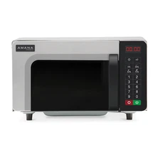 RMS10TSA Commercial Microwave Oven, Silver