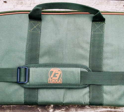 Tikka T3 Gun Case Padded Canvas 50" Long Olive Green Near Mint Condition - Imagen 6 de 9