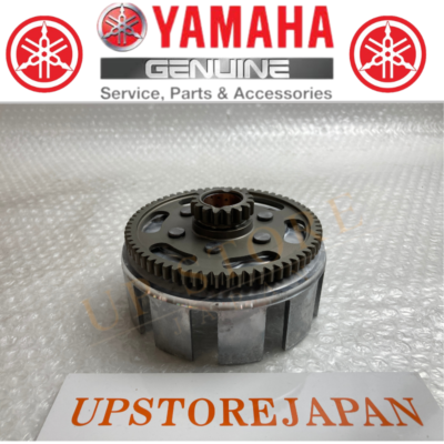 yzo様用 YAMAHA GENUINE YZ85 YZ 65 85 CLUTCH BASKET W/ GEAR 5PA-16150-12-00