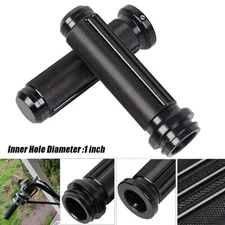 1" Handlebar Hand Grips Electronic For Harley Road King Street Tri Electra Glide