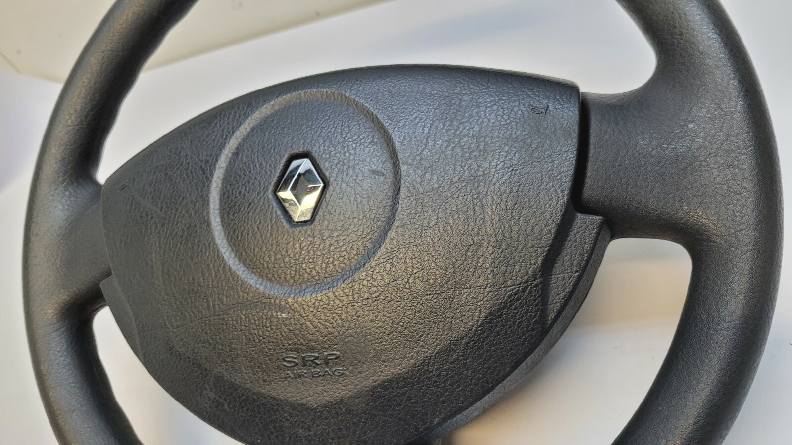 Renault CLIO II schwarz Lenkrad 8200057418 for sale online | eBay
