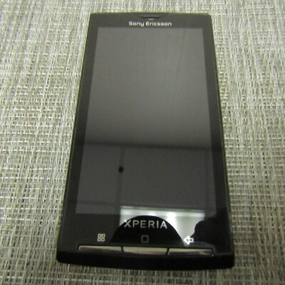 SONY ERICSSON XPERIA X10 (AT&T) CLEAN ESN, UNTESTED, PLEASE READ!! 63335
