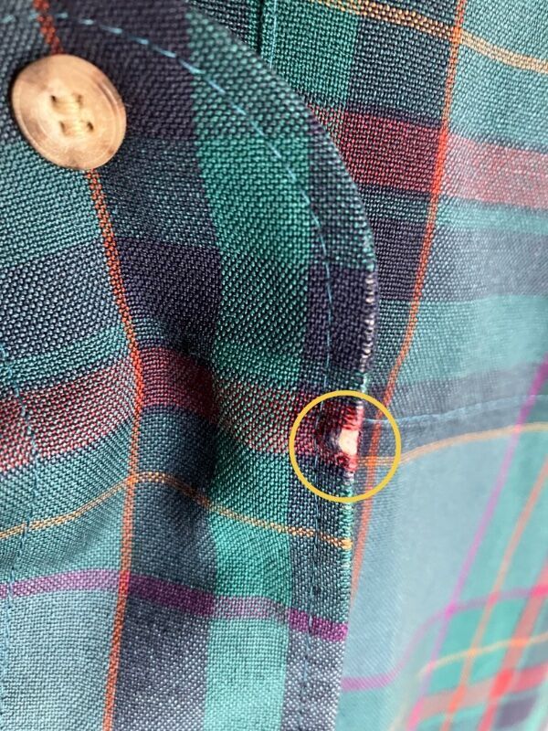 Men's Pendleton Virgin Wool Plaid Button Down Shi… - image 7