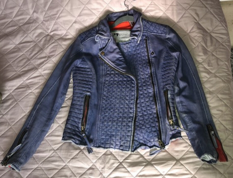 Bodaskins Lederjacke Damen eBay