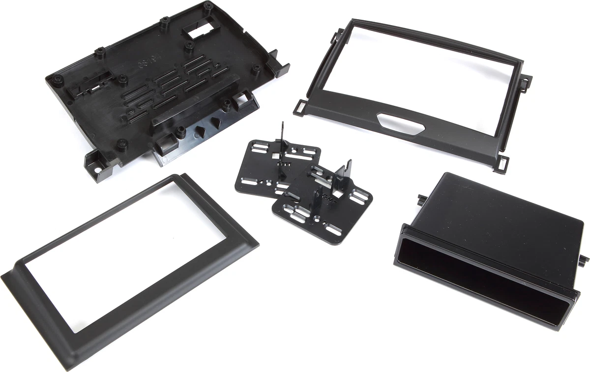 Metra Dash Kit For Select 2001 2006 Ford Lincoln Mustang Explorer Expedition Navigator Mountaineer Ddin Black