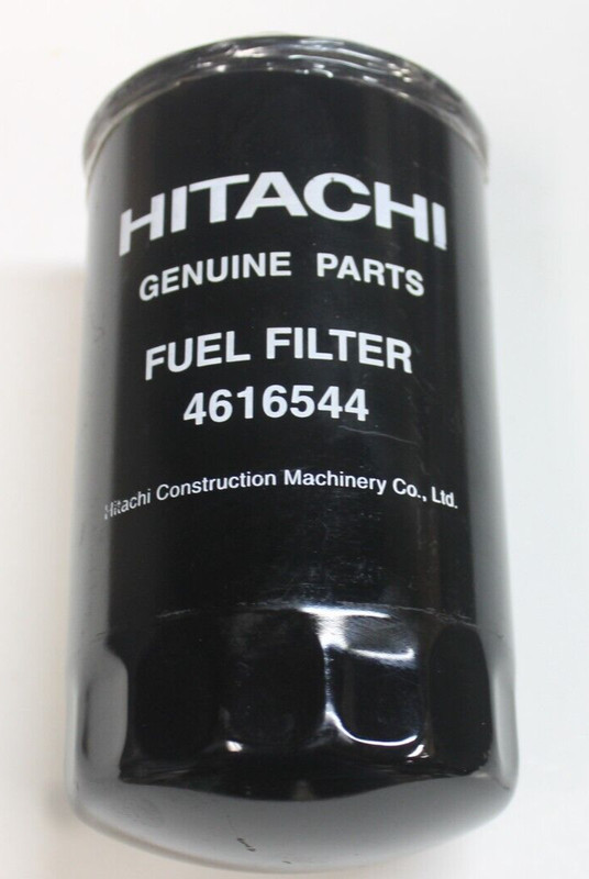 Hitachi Fuel Filter 4616544. OEM Factory Replacement.