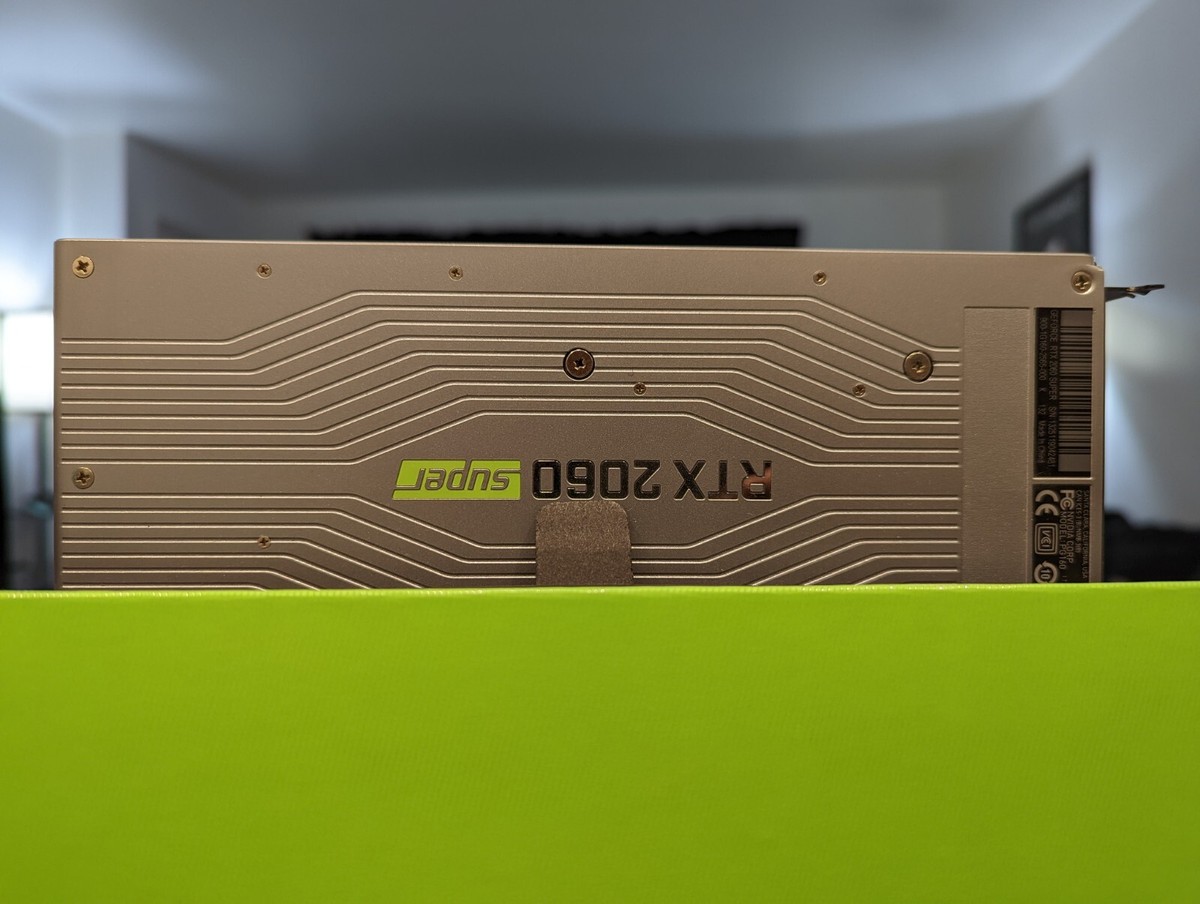 NVIDIA GeForce RTX 2060 Super 8GB GDDR6 Graphics Card