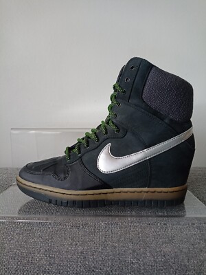 Nike Dunk Sky Hi Sneakerboot 2.0 Wedge Gr. UK 6 EUR 40 (684954 001) ***