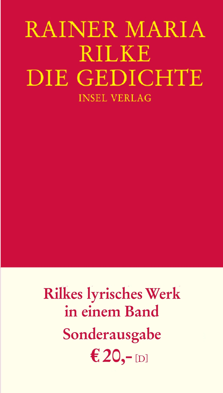 Thumbnail - Die Gedichte | Rilke, Rainer Maria