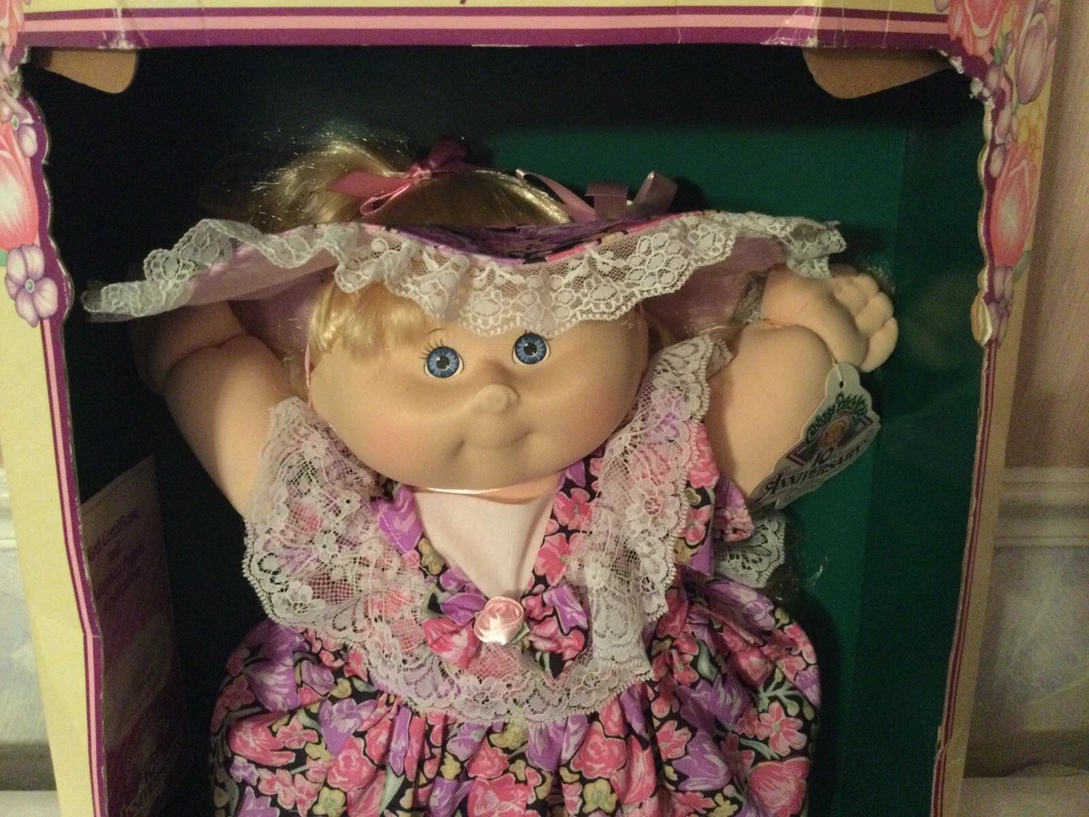10th anniversary cabbage patch doll deals