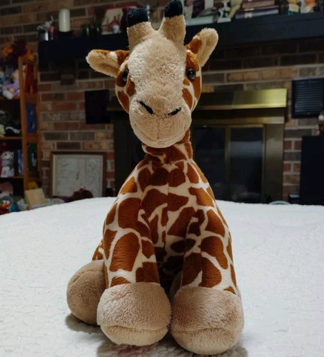 BUILD A BEAR Giraffe Plush 14" Safari Stuffed Animal Toy BAB