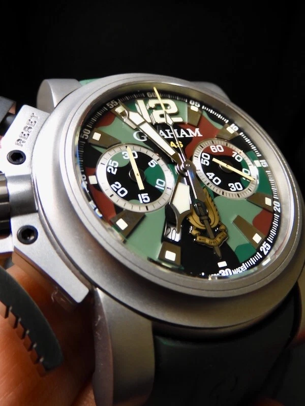 Graham hotsell chronofighter price