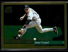 1994 Score #87 Omar Vizquel Gold Rush Baseball Card 0403I