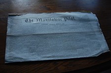 March 23, 1866  edition of Manitowoc (WI) Pilot Newspaper