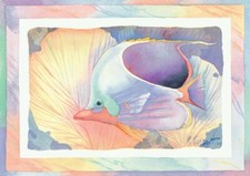 Ceramic Backsplash Tile Mural Fishing Kitchen/Bathroom/Shower - Ocean Garden 2
