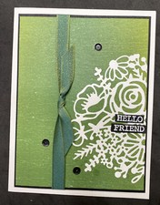 All Occasion Card Stampin  Up 