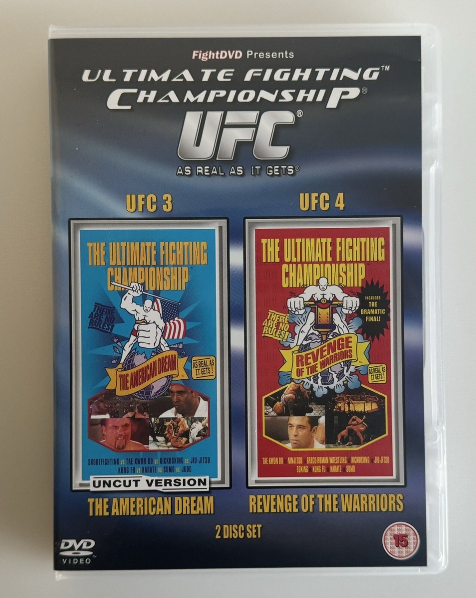 Ultimate Fighting Championship 3 / Ultimate Fighting Championship