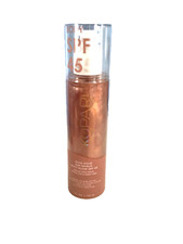 Kopari Beauty Sun Shield Body Glow Gel Rose Gold SPF 45 New Shimmer Summer