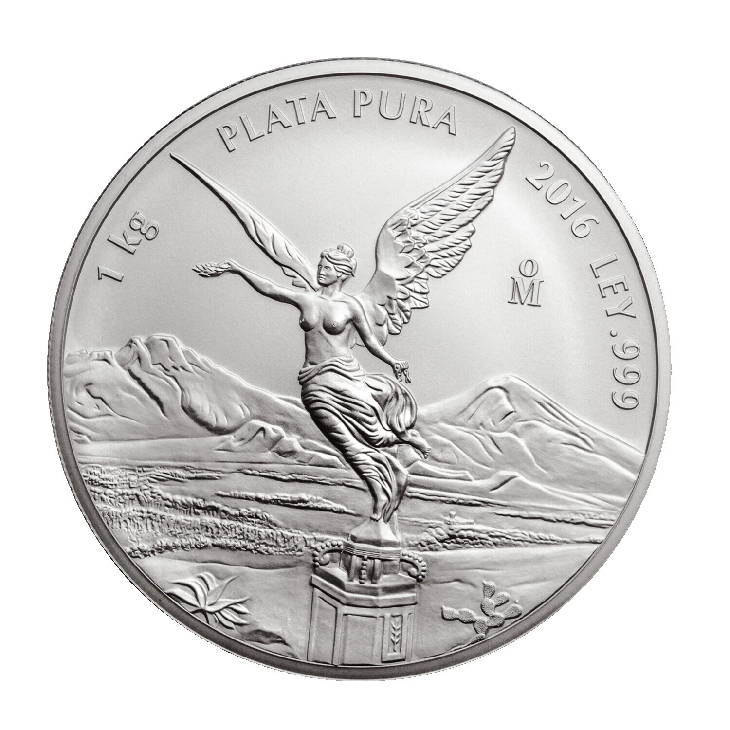 1 kg Precious Metal Content per Unit 2016 Bullions