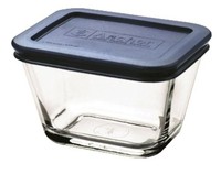 Anchor Hocking Classic Glass Food Storage Containers With Airtight Lids Blue ... on sale Anchor Hocking Classic Glass Food Storage Containers With Airtight Lids Blue ... on sale