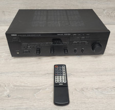 Yamaha RX-V490 Natural Sound Stereo Receiver With Remote Bundle Tested Working