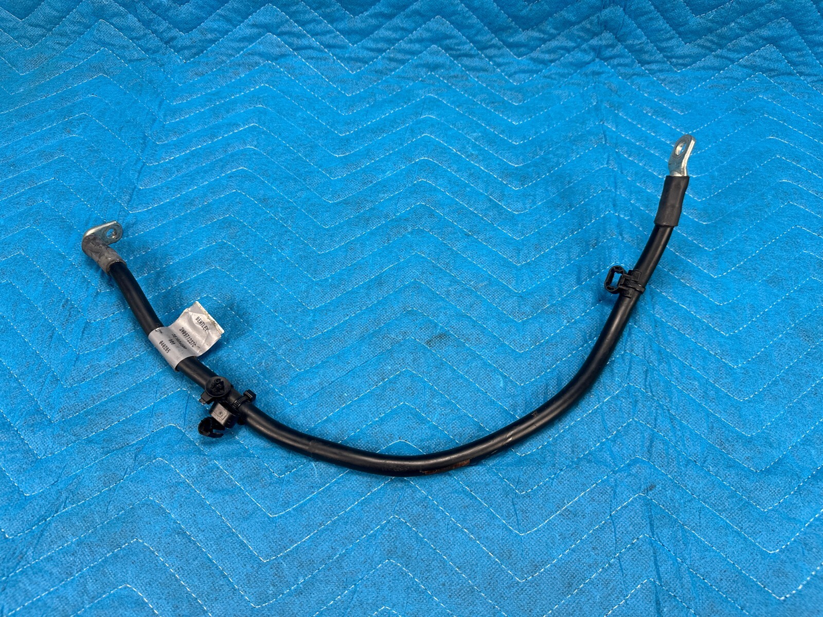 Bentley Cont Flying Spur Negative Battery Wiring Harness Cable 29k 2006-2012 OEM