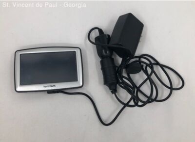 TomTom XXL N14644 Black Portable 5'' Display Auto Dashboard GPS SAT Navigator