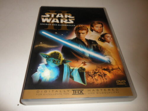 DVD  Star Wars: Episode II - Angriff der Klonkrieger - Bild 1 von 1