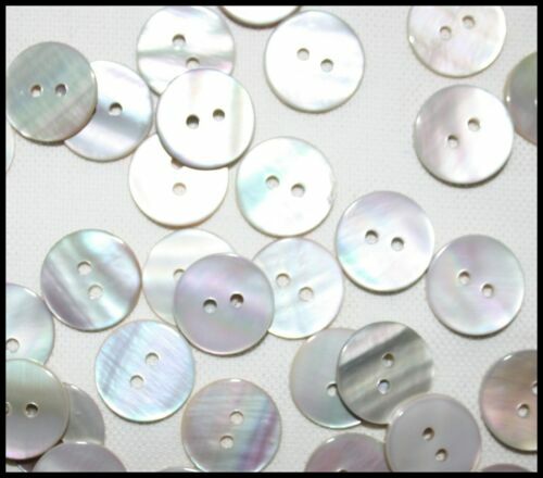 10Pcs 16mm Round Rhinestone Pearl Buttons | Vintage Sew-on Buttons For DIY Crafts & Clothing